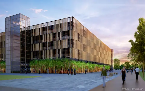 Dimensiones y capacidad del aparcamiento