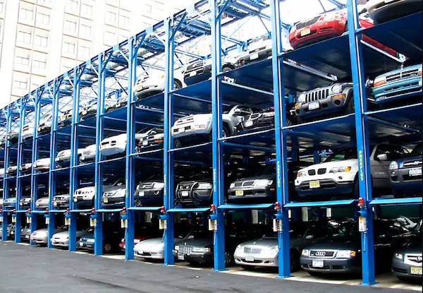 Beneficios del sistema de parking automático