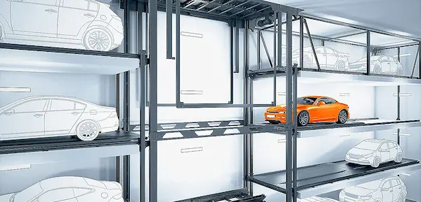 Cómo los sistemas de parking automático contribuyen a la sostenibilidad de tu proyecto inmobiliario