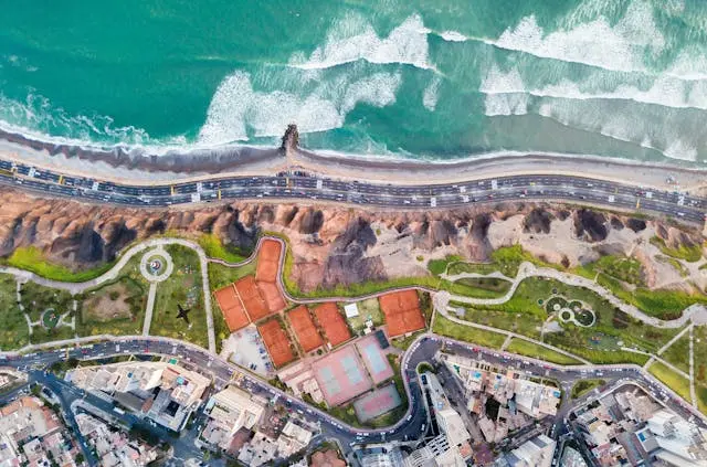 malecon de Lima