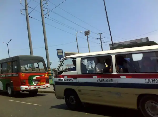 Las combis y coasters