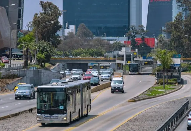 transporte público en Lima