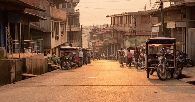 mototaxi en Lima