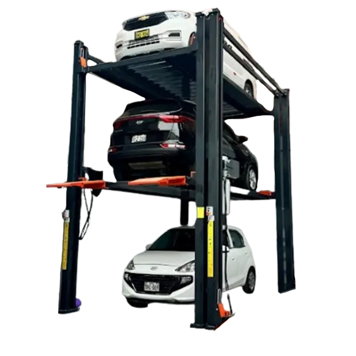 Las mejores torres de estacionamiento del Perú