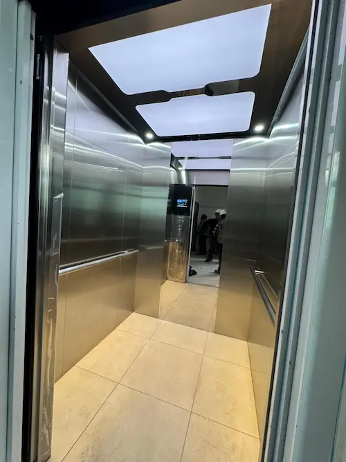 Ascensores para pasajeros