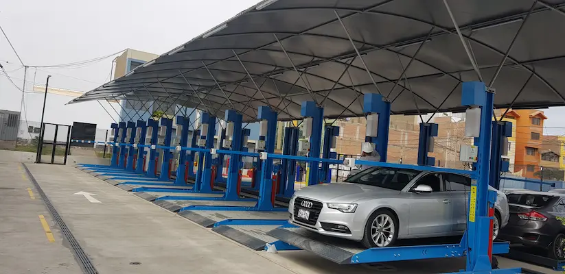 Los mejores duplicadores para estacionamiento