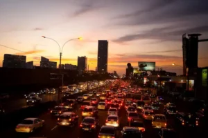 congestion vehicular