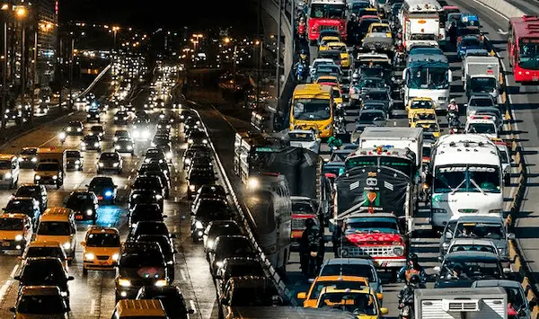 Consecuencias de la congestión vehicular