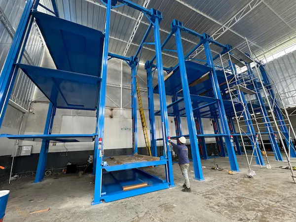 Los mejores sistemas de parqueo bidireccional en Perú