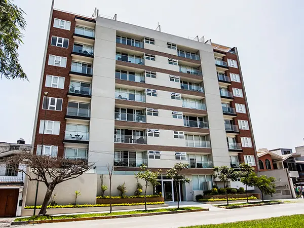 Tendencias actuales en edificios multifamiliares