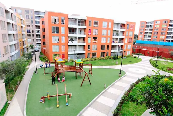 Tipos de edificios multifamiliares más comunes