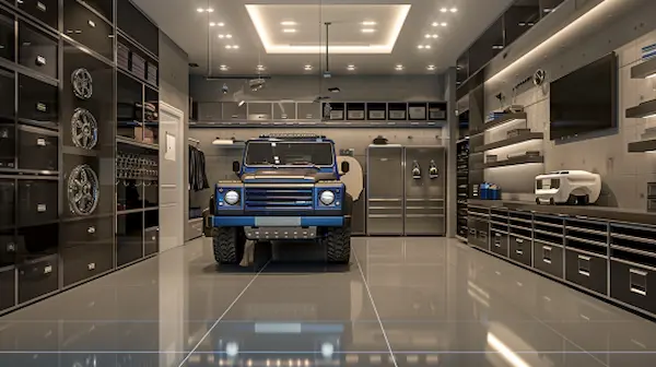 Consejos prácticos para optimizar tu cochera para una camioneta 4x4