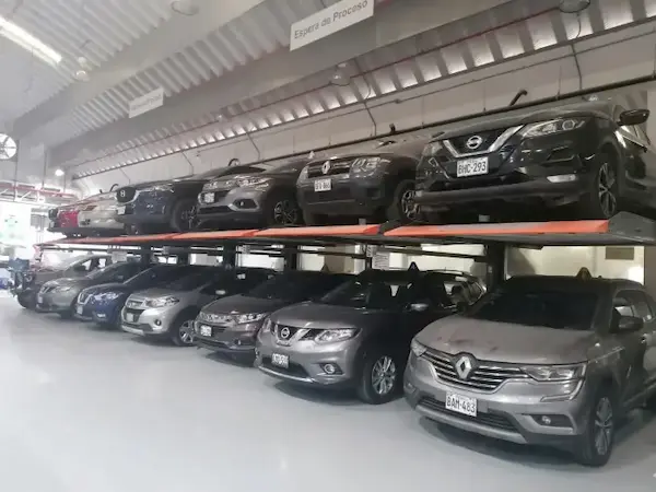 Medidas de cocheras según tipo de instalación