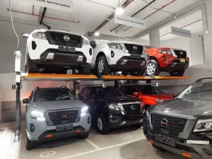 Medidas de una cochera para una camioneta 4x4