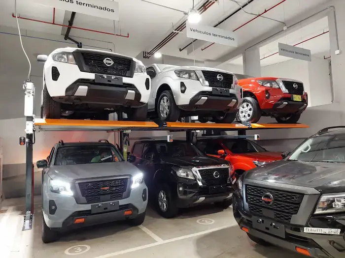 Medidas de una cochera para una camioneta 4x4