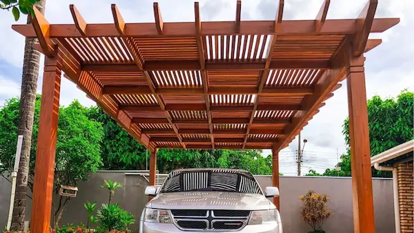 Qué materiales se usan en los diferentes modelos de cocheras