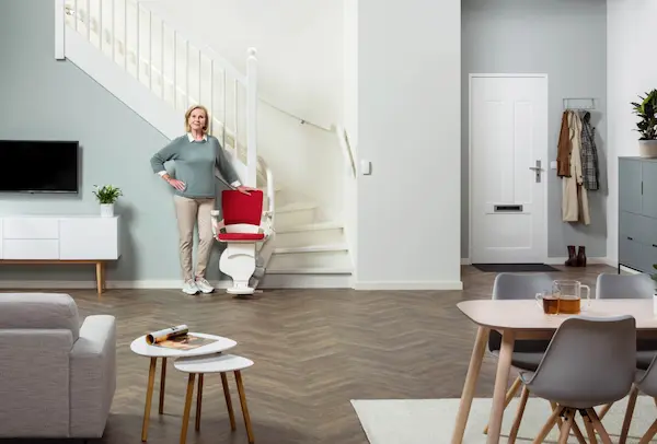 Mantenimiento y seguridad de los salvaescaleras