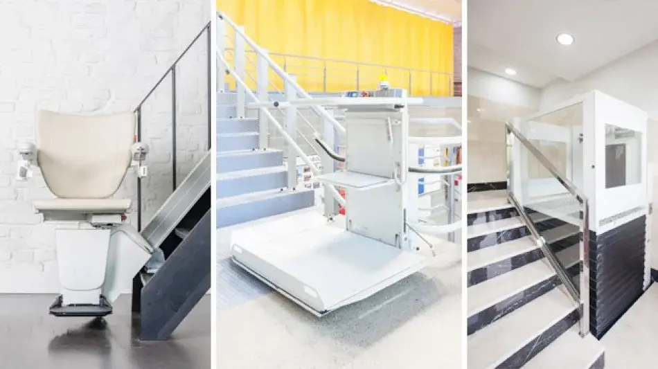 tipos de salvaescaleras Elige la mejor opción