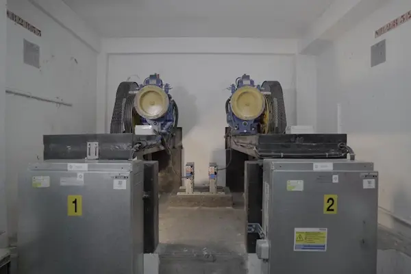 Diseño y normativa del cuarto de máquinas