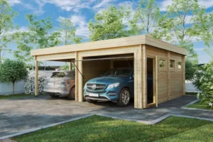 garage, riders, medidas