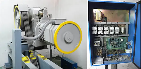 Mantenimiento del cuarto de máquinas