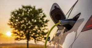 auto con electricidad 