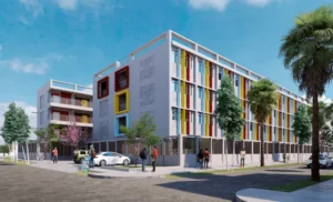 infraestructura moderna, edificios modernos