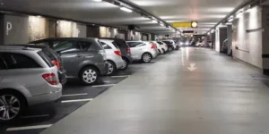 riesgos en un estacionamiento