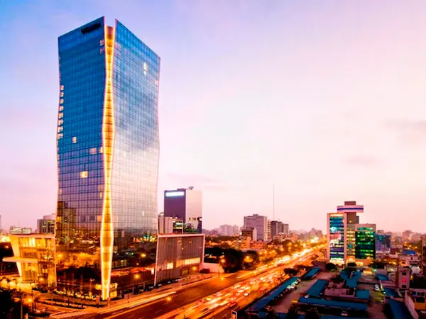 Edificios inteligentes en Perú