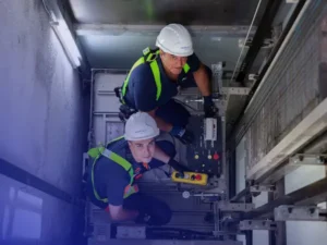 Tipos de mantenimiento de ascensores en Lima, riders sac 