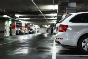 Cómo encontrar estacionamiento usando Parking Hub