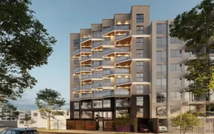 Mercado inmobiliario y tecnología en edificios modernos