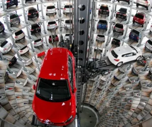 Parking Hub y soluciones de estacionamiento vertical