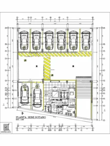 10. Plano de estacionamiento automatizado