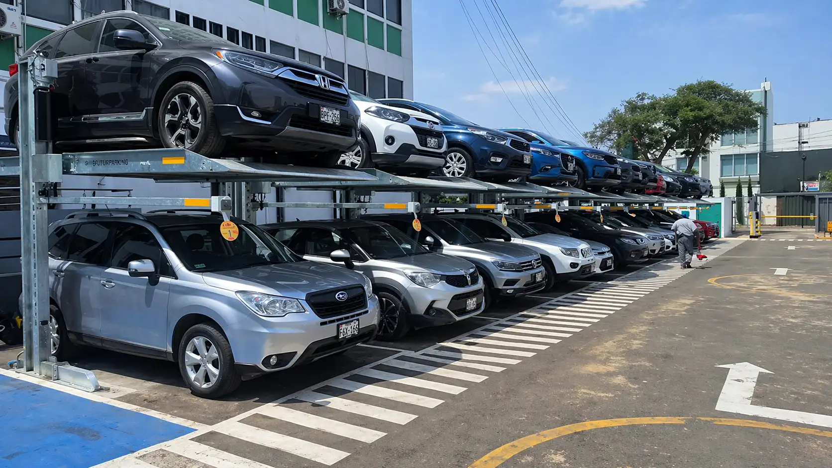 Estacionamientos Clínica el Golf