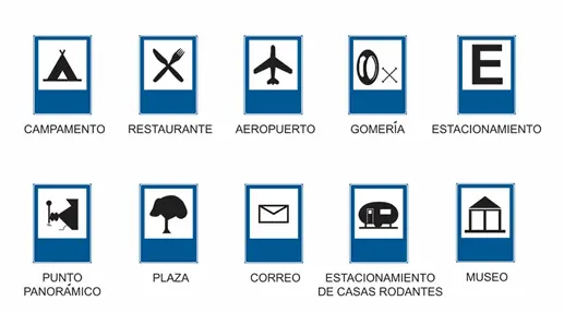 Señales informativas
