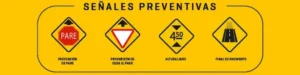 Señales preventivas