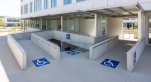 Accesibilidad en salidas de emergencia