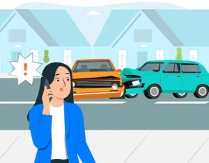Qué hacer en caso de accidente de tránsito