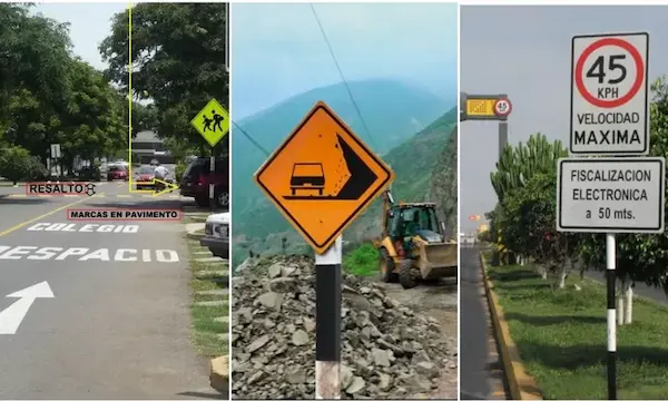Reglas de tránsito en Perú 2026
