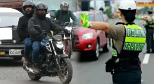 Reglas de tránsito para motociclistas