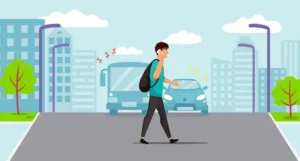 Reglas de tránsito para peatones