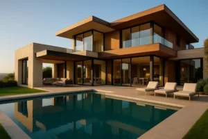 4.Vivienda de lujo o residencial premium