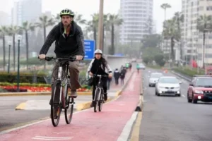 Distritos con mayor infraestructura de ciclovías Lima