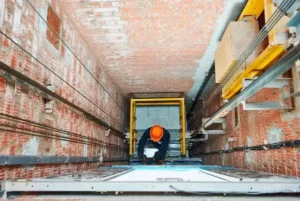 Errores frecuentes al construir un foso de un ascensor