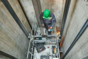 Se puede instalar un ascensor sin foso